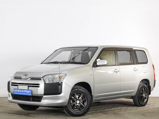 2018 Toyota Succeed I Рестайлинг, серый, 1429000 рублей, вид 3
