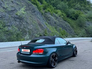 2008 BMW 1 серии 125i I (E81/E82/E87/E88) Рестайлинг, зелёный, 1650000 рублей, вид 3