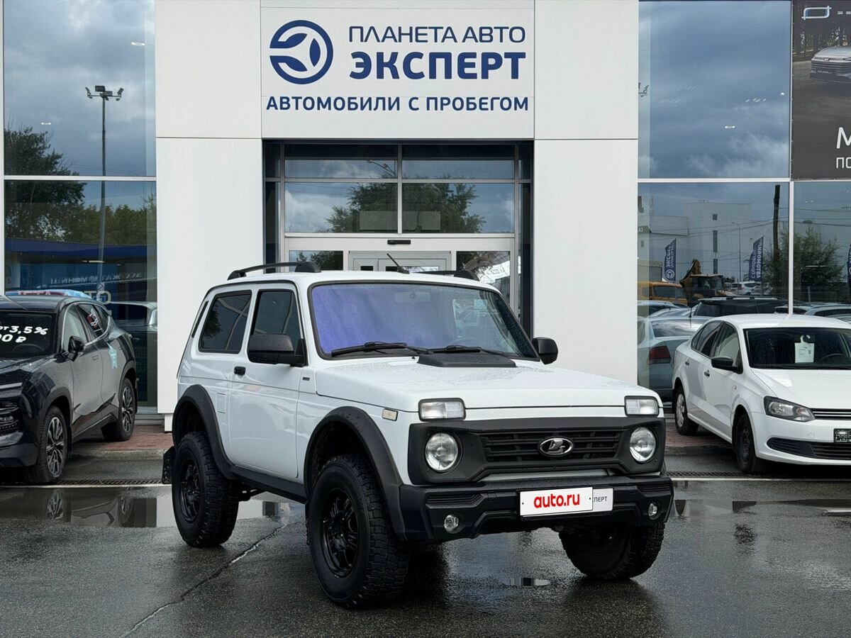 Открыть фотографии: Lada (ВАЗ) Niva Legend I