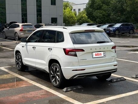 2023 Skoda Karoq DSG7 I, белый, 2520000 рублей, вид 3
