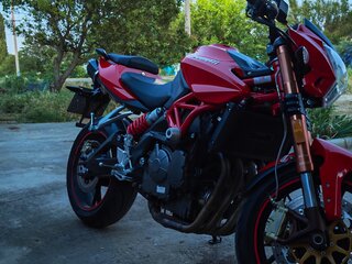 Benelli BJ600GS