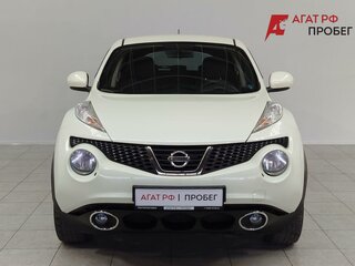 2011 Nissan Juke I, белый, 1138000 рублей, вид 2