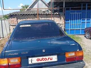1983 Audi 100 III (C3), синий, 130000 рублей, вид 4