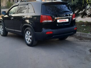 2012 Kia Sorento II, чёрный, 1270000 рублей, вид 4