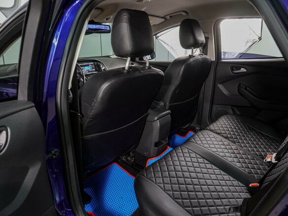 2016 Ford Focus III Рестайлинг, синий, 1389000 рублей - вид 10