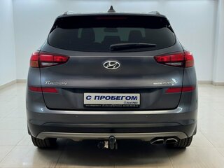 2019 Hyundai Tucson III Рестайлинг, серый, 2450000 рублей, вид 3