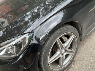 2017 Mercedes-Benz C-Класс 200 IV (W205), чёрный, 2780000 рублей, вид 2