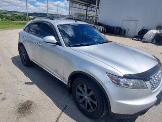 2007 Infiniti FX35 I (S50) Рестайлинг, серый, 1300000 рублей, вид 1