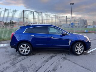 2012 Cadillac SRX II, синий, 1350000 рублей, вид 2