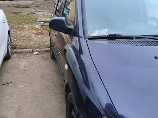 2006 Hyundai Matrix I Рестайлинг, синий, 330000 рублей, вид 5