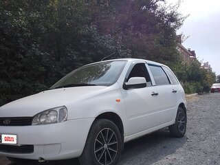 2013 Lada (ВАЗ) Kalina I, белый, 325000 рублей, вид 2