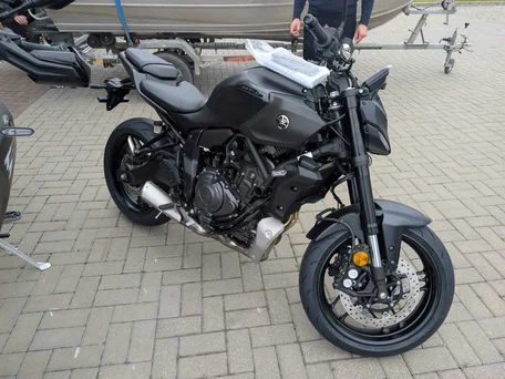 2026 Yamaha MT-07 (FZ-07), чёрный, 1299000 рублей, вид 1