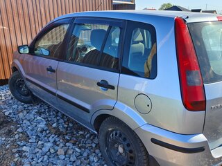 2005 Ford Fusion I Рестайлинг, голубой, 300000 рублей, вид 2