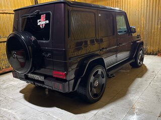 2000 Mercedes-Benz G-Класс 500 II (W463), пурпурный, 2199999 рублей, вид 4
