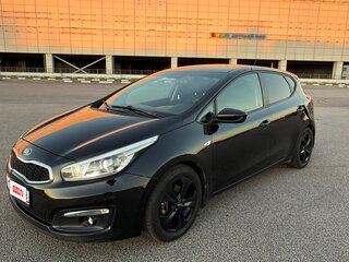 2015 Kia Ceed II Рестайлинг, чёрный, 1120000 рублей, вид 1