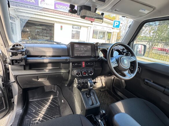 2019 Suzuki Jimny Sierra IV, серый, 2400000 рублей - вид 26