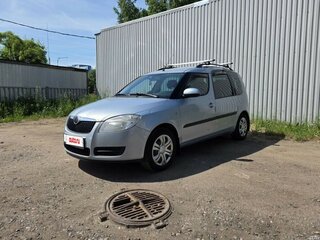 2009 Skoda Roomster I, серый, 570000 рублей, вид 1