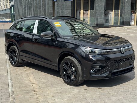 2026 Volkswagen Tiguan L Pro III (China Market), чёрный, 4249000 рублей, вид 3