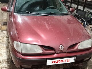 1997 Renault Megane I, красный, 85000 рублей, вид 2
