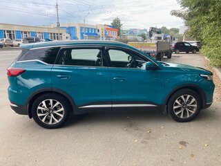 2020 Chery Tiggo 7 Pro I, зелёный, 1300000 рублей, вид 4