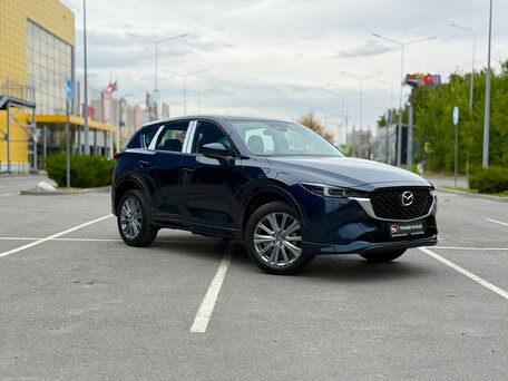 Mazda CX-5 II Рестайлинг