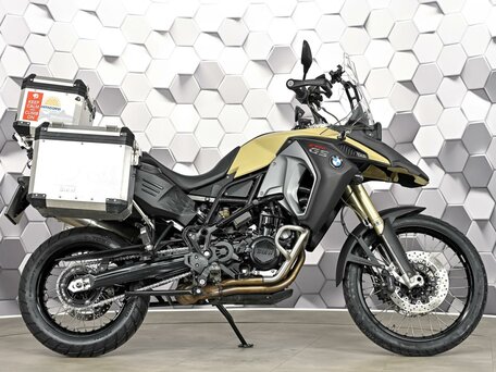 2014 BMW F 800 GS Adventure, бежевый, 899000 рублей, вид 3