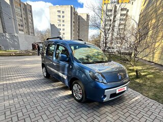 2012 Renault Kangoo II, синий, 1090000 рублей, вид 2