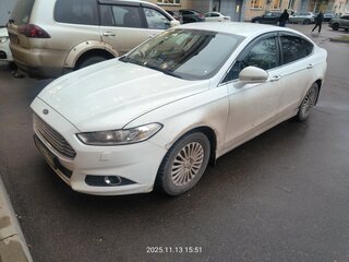 2016 Ford Mondeo V, белый, 1200000 рублей, вид 1