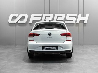 2022 Volkswagen Polo VI, белый, 1420000 рублей, вид 4