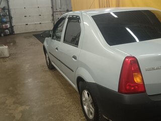 2007 Renault Logan I, серый, 370000 рублей, вид 3