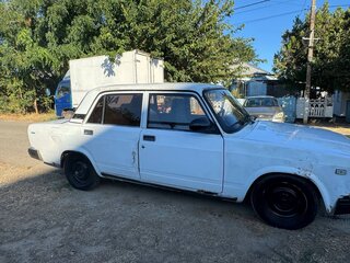 2005 Lada (ВАЗ) 2107, белый, 85000 рублей, вид 2