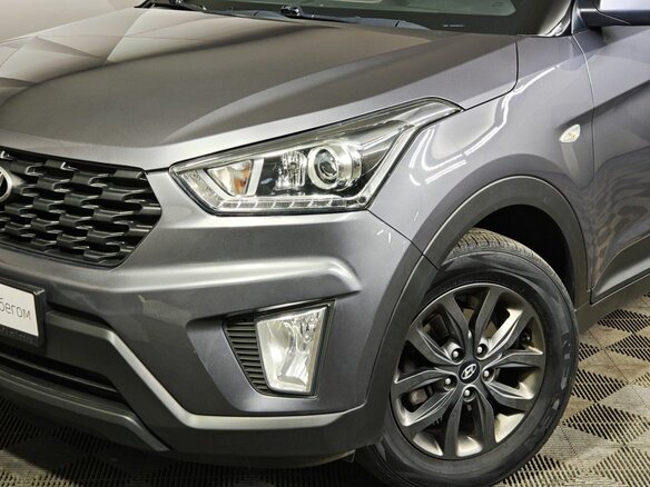 2021 Hyundai Creta I Рестайлинг, серый - вид 9