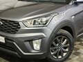 2021 Hyundai Creta I Рестайлинг, серый - вид 9