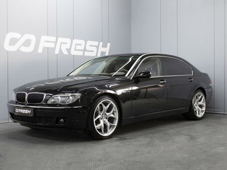 BMW 7 серии IV (E65/E66) Рестайлинг