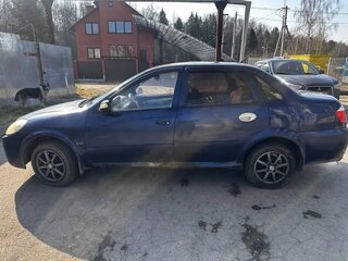 2008 Lifan Breez (520), синий, 100000 рублей, вид 5