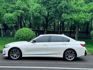 2024 BMW 3 серии Long 320Li VII (G2x) Рестайлинг, белый, 3243055 рублей, вид 5