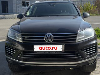 2016 Volkswagen Touareg II Рестайлинг, чёрный, 3500000 рублей, вид 3
