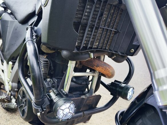 2007 BMW G 650 X, чёрный, 311774 рублей - вид 20