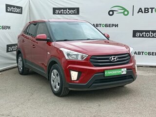 2019 Hyundai Creta I, красный, 1762200 рублей, вид 3