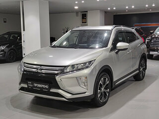 2019 Mitsubishi Eclipse Cross I, серебристый, 1797000 рублей, вид 1