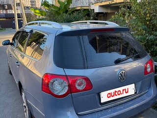 2009 Volkswagen Passat EcoFuel B6, голубой, 600000 рублей, вид 3
