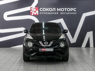 2015 Nissan Juke I Рестайлинг, чёрный, 1129900 рублей, вид 3