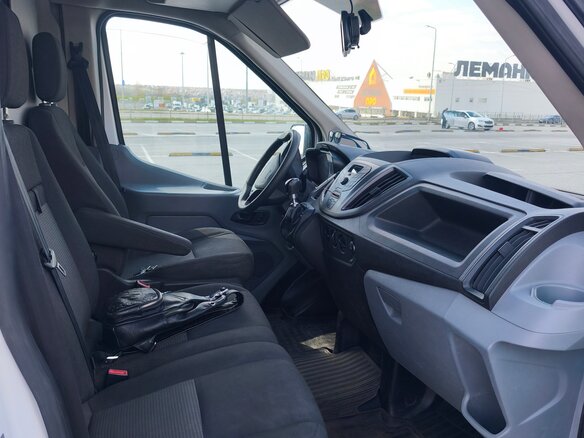 2015 Ford Transit, белый, 1850000 рублей - вид 4