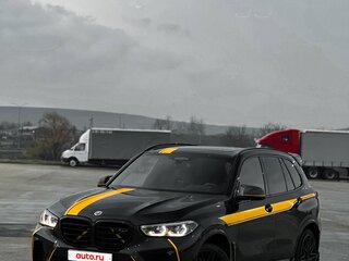 2020 BMW X5 M Competition III (F95), чёрный, 12100000 рублей, вид 1