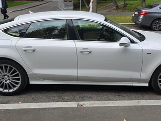 2012 Audi A7 I (4G), белый, 2500000 рублей, вид 4