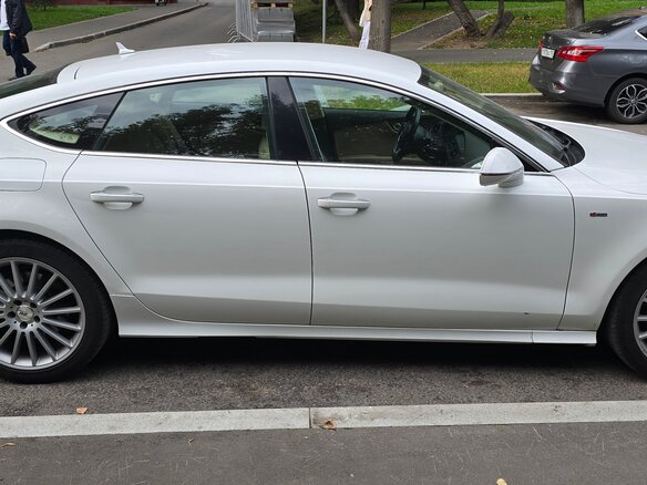 2012 Audi A7 I (4G), белый, 2500000 рублей - вид 3