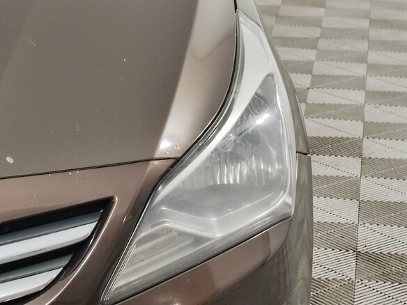 2014 Hyundai Solaris I Рестайлинг, коричневый, 849000 рублей - вид 21