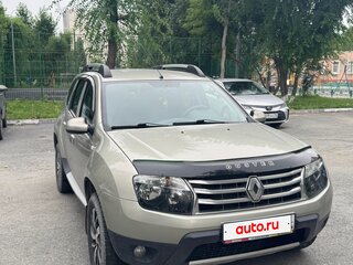2014 Renault Duster I, бежевый, 1250000 рублей, вид 3