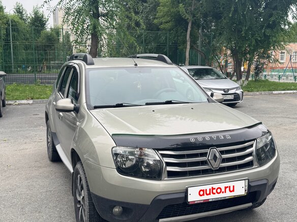 2014 Renault Duster I, бежевый, 1250000 рублей - вид 2