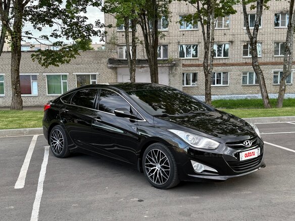 2015 Hyundai i40 I, чёрный, 1385000 рублей - вид 4
